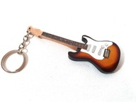 Kľúčenka - minigitara J. Hendrix; mahagón - EGK-0320