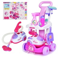 11v1 CLEANING LADY SET PRÍSLUŠENSTVO VYSÁVAČA NA VOZÍK NA ČISTENIE 11v1 CLEANING LADY SET PRÍSLUŠENSTVO VYSÁVAČA NA VOZÍK NA ČISTENIE