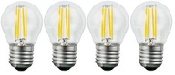 E27 LED žiarovka 4WAT Edison Filament 4 ks E27 LED žiarovka 4WAT Edison Filament 4 ks