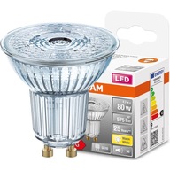 GU10 LED žiarovka 8,3W 80W CRi90 Stmievateľná OSRAM GU10 LED žiarovka 8,3W 80W CRi90 Stmievateľná OSRAM