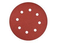 Brúsny papier na kotúč s otvormi 190mm P240 10 ks Brúsny papier na kotúč s otvormi 190mm P240 10 ks