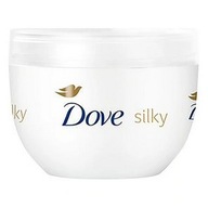 Telový krém Dove Silky Body Care 300 ml Telový krém Dove Silky Body Care 300 ml