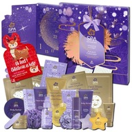 ADVENTNÝ KALENDÁR S KOZMETICKOU SADA STAROSTLIVOSŤ KOZMETIKA + MASKA ADVENTNÝ KALENDÁR S KOZMETICKOU SADA STAROSTLIVOSŤ KOZMETIKA + MASKA