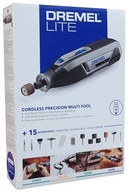 3,6V akumulátorová multifunkčná brúska DREMEL Lite 7760-15 + 15 príslušenstva 3,6V akumulátorová multifunkčná brúska DREMEL Lite 7760-15 + 15 príslušenstva