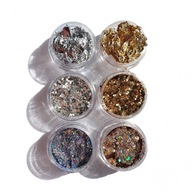 PURE GLAMOUR BOX trblietky na nechty PURE GLAMOUR BOX trblietky na nechty