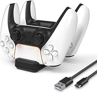 Nabíjačka Dual USB PS Charging Dock Station Nabíjačka Dual USB PS Charging Dock Station