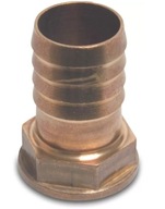 Hadicová vsuvka 32mm Vnútorný závit 1 1/4 Mosadz Hadicová vsuvka 32mm Vnútorný závit 1 1/4 Mosadz