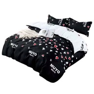 Obliečky 200x220 3ks Obliečky na vankúše 70x80 Melita Satin