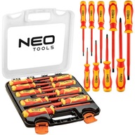 NEO TOOLS 04-142 SÚPRAVA SKRUTKOVAČOV ELEKTRICKÉ SKRUTKOVAČE, OCEL 1000V 9 KS. NEO TOOLS 04-142 SÚPRAVA SKRUTKOVAČOV ELEKTRICKÉ SKRUTKOVAČE, OCEL 1000V 9 KS.