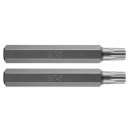 Bit TORX T45 x 75 mm, S2 x 2ks. Neo 10-944 Bit TORX T45 x 75 mm, S2 x 2ks. Neo 10-944