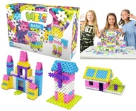 Meli Stavebné bloky Basic 150 el Mini Waffles