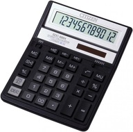 KALKULAČKA CITIZEN SDC-888XBK s 12 polohami ČIERNA