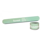 Scrunch Information Tie Mint Scrunch Information Tie Mint