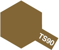 Tamiya 85090 TS-90 hnedá (JGSDF) TS90 sprej Tamiya 85090 TS-90 hnedá (JGSDF) TS90 sprej