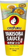 Otafuku JAPONSKÁ vegánska omáčka Yakisoba, 500g Otafuku JAPONSKÁ vegánska omáčka Yakisoba, 500g