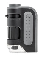 Vreckový optický mikroskop Carson MicroBrite Plus s podsvietením