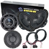 2 VÝKONNÉ BASOVÉ REPRODUKTORY + dištančné podložky pre SEAT MII VW AMAROK GOLF UP SKODA CITY 2 VÝKONNÉ BASOVÉ REPRODUKTORY + dištančné podložky pre SEAT MII VW AMAROK GOLF UP SKODA CITY