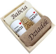 SADA UTERÁKOV, HRNÍČKY LATTE, BABKA, DEDKO, DARČEK SADA UTERÁKOV, HRNÍČKY LATTE, BABKA, DEDKO, DARČEK