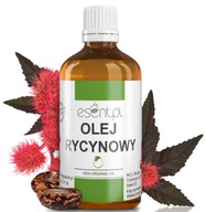 Ricínový olej na tvár - prírodný 100 ml ESENT