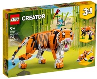 LEGO Creator 31129 Majestátny tiger 3v1