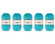 Nako Super Bebe 3323 Turquoise - Balenie 5 ks. Nako Super Bebe 3323 Turquoise - Balenie 5 ks.