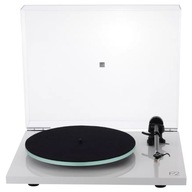 REGA PLANAR 2 PLUG AND PLAY TURN PLAYER S REGA CARBON MM VLOŽKOU, LESK BIELA