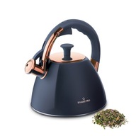 Plynová kanvica, indukcia, rýchlovarná kanvica s píšťalkou, 2,5 l, tmavomodrá Grava Starke Pro Plynová kanvica, indukcia, rýchlovarná kanvica s píšťalkou, 2,5 l, tmavomodrá Grava Starke Pro
