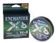 BRAID Enchanter Vanquish PEx8 150/300m 0,23mm
