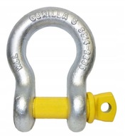 Omega hák, pozinkovaný, 8,5T, 8500 kg, CERTIFIKÁT