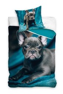 SÚPRAVA POSTELÍN PRE MLÁDEŽ 140x200CM BULLDOG SÚPRAVA POSTELÍN PRE MLÁDEŽ 140x200CM BULLDOG