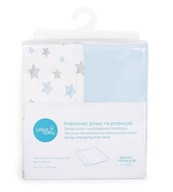 CEBA 2x Kryt na prebaľovací pult 50x70-80 BLUE STARS CEBA 2x Kryt na prebaľovací pult 50x70-80 BLUE STARS