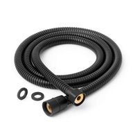 ČIERNY BIDET SPRCHOVÁ HADICE KRÁTKA HADICE 60 CM NA BIDET KOVOVÝ 1/2 ČIERNY BIDET SPRCHOVÁ HADICE KRÁTKA HADICE 60 CM NA BIDET KOVOVÝ 1/2
