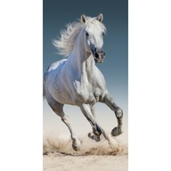 Plážová osuška WHITE HORSE 70x140