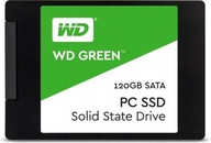 WD GREEN 120 GB SSD SATA3 2.5 545 MB/s 3D NAND