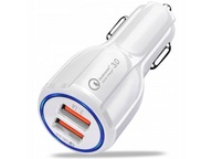 CAR CHARGER zapaľovač cigariet 3,1A USB (4548a)