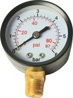 TLAKOMER PRE HYDROPHORUS 1/4 BOČNÝ VÝSTUP 6 BAR TLAKOMER PRE HYDROPHORUS 1/4 BOČNÝ VÝSTUP 6 BAR