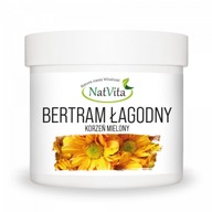 Bertram Mierny mletý koreň 100g NatVita Bertram Mierny mletý koreň 100g NatVita