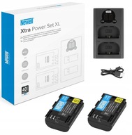 Newell DL-USB-C nabíjačka a dve batérie LP-E6 Newell DL-USB-C nabíjačka a dve batérie LP-E6