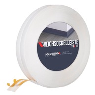 PVC lišta gumová 18x18 15m biela PVC lišta gumová 18x18 15m biela