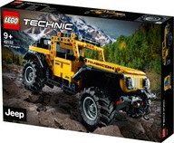 LEGO TECHNIC JEEP WRANGLER SET 42122
