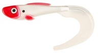Abu Garcia Beast Curl Tail 170 mm červená hlava Abu Garcia Beast Curl Tail 170 mm červená hlava