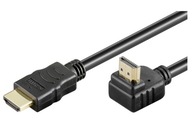 Bent Angle HDMI kábel 5m Kábel s uhlom 90° Bent Angle HDMI kábel 5m Kábel s uhlom 90°