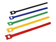 TECHLY sťahovacie pásky na suchý zips 150x12mm Farebné TECHLY sťahovacie pásky na suchý zips 150x12mm Farebné
