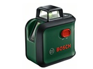 Krížový čiarový laser Bosch AdvancedLevel 360 Basic
