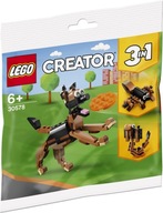 LEGO Creator 3 v 1 30578 nemecký ovčiak