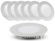 Halogénové stropné svietidlo Set SLIM 3W, 7x objímka Halogénové stropné svietidlo Set SLIM 3W, 7x objímka
