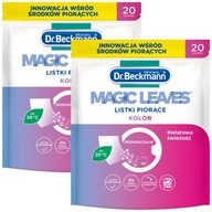 Farebné utierky Dr. Beckmann 2x20 ks Farebné utierky Dr. Beckmann 2x20 ks