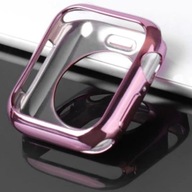 Puzdro pre Apple-Watch 1/2/3/4 Plastové puzdro 42mm Puzdro ružové Puzdro pre Apple-Watch 1/2/3/4 Plastové puzdro 42mm Puzdro ružové