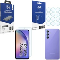 3mk GLASS SET Flexibilné sklo + 4x CAMERA Lens pre Samsung Galaxy A54 5G 3mk GLASS SET Flexibilné sklo + 4x CAMERA Lens pre Samsung Galaxy A54 5G