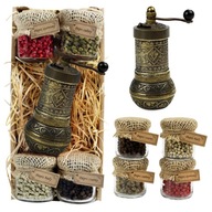 GOLDEN TURECKÝ GRIL DARČEKOVÝ SET 4x PAPRIKA GOLDEN TURECKÝ GRIL DARČEKOVÝ SET 4x PAPRIKA